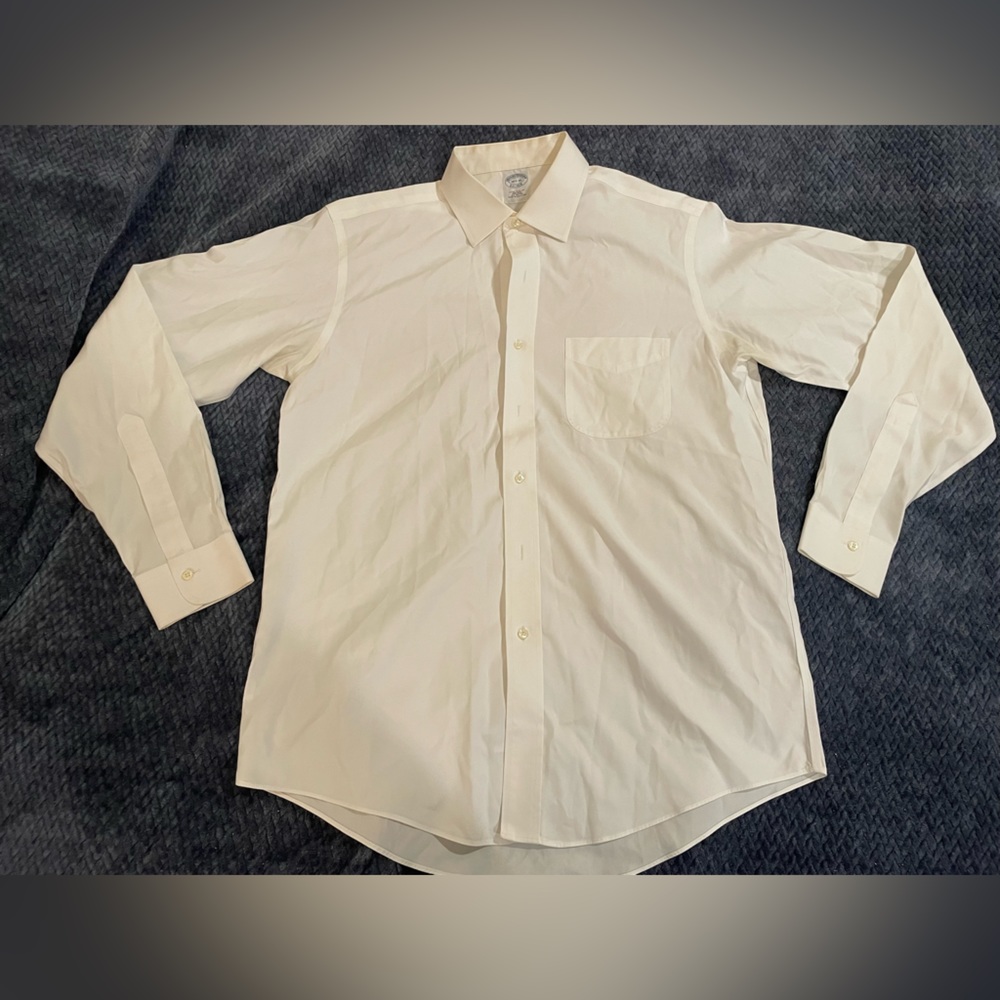 Brooks brothers cotton button up shirt